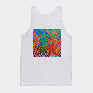 Coral and Algae Bloom Tank Top